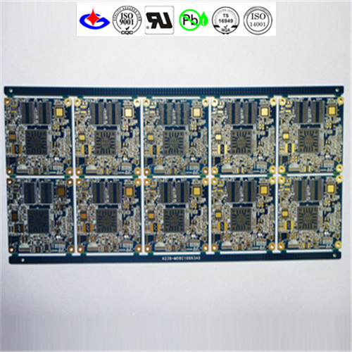 1.6mm Fr4 High Tg Multilayer Rigid PCB Circuit Board