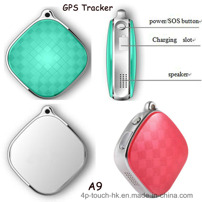 2017 New Developed Mini GPS Tracker with 2 Way Communication A9