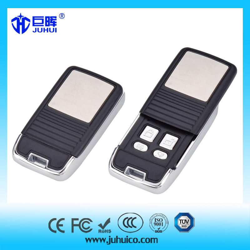 Garage Door Multi-Frequency Learning Code Remote Control with 4 Buttons