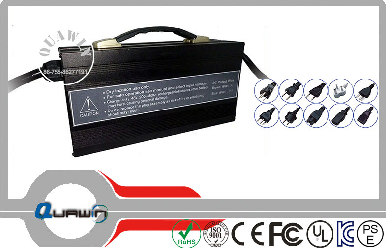 Intelligent 48V 35A 2.2kw Universal Battery Charger