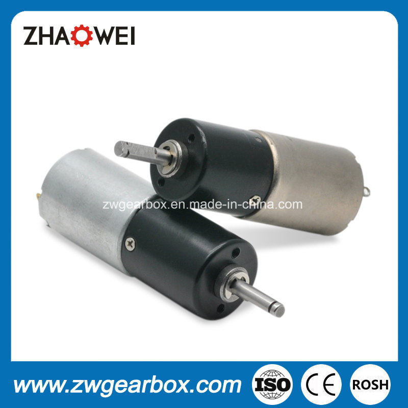94 Rpm 6V Wiper Automobile DC Motor with Planetary Gearbox