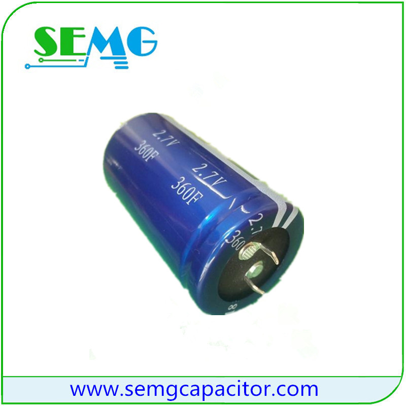 Super Power Capacitor 35f 2.7V Qualified by Ce RoHS