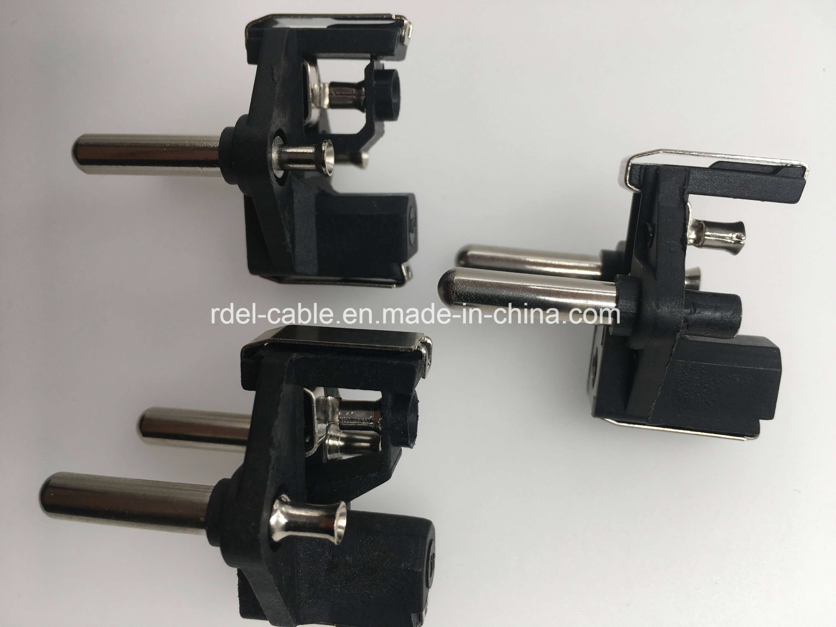 Germany Hollow Soild Power Plug 2 Pins Turkey Schuko Plug Insert
