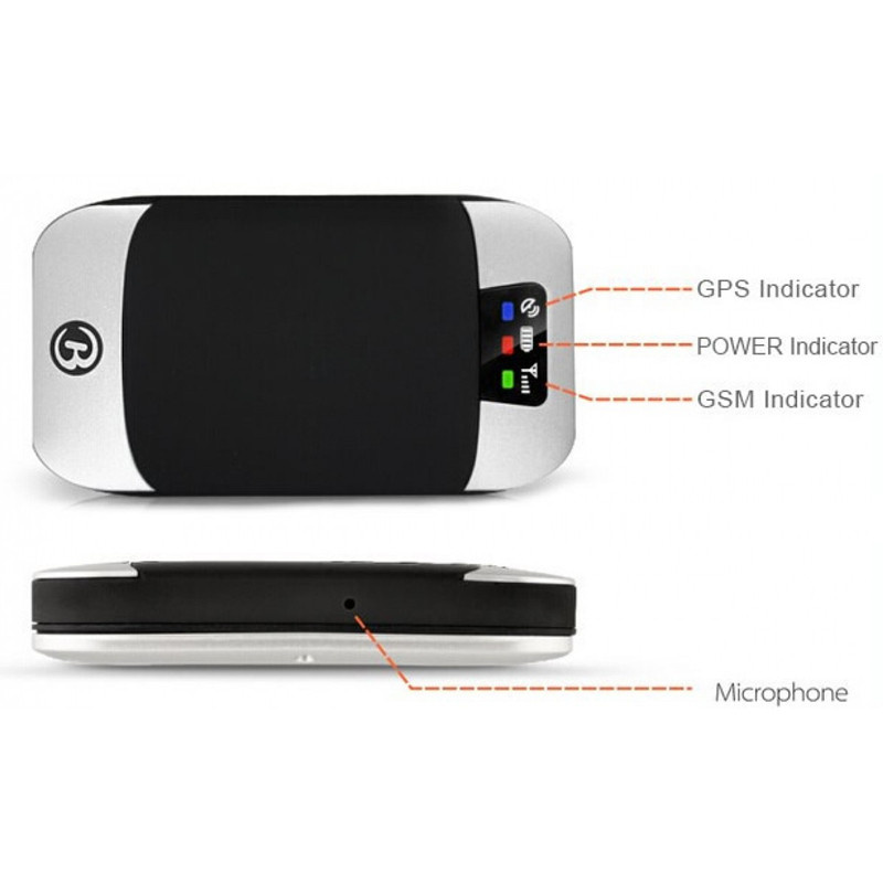 GPS Tracker Car GPS Tracker Remote Control and Shake Sensor Real Time Tracking Baanool 303h GPS Strack System