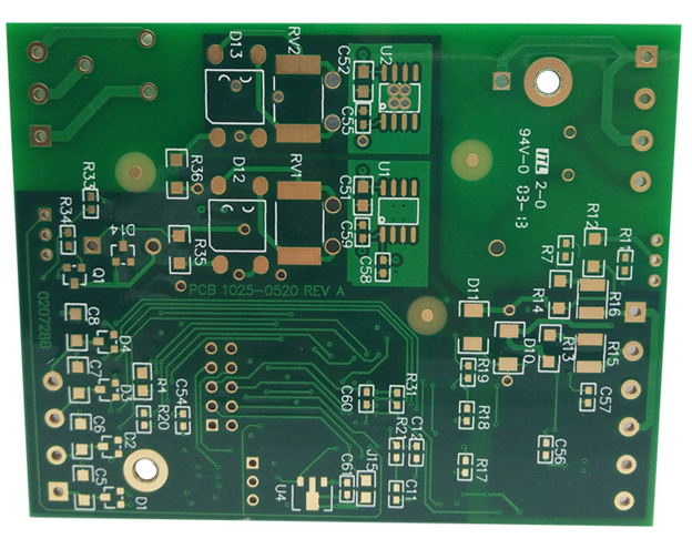 1.6mm Multilayer Printed Circuit Board PCB for Electronics