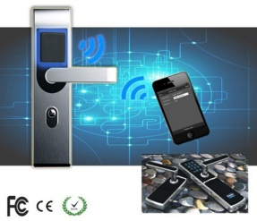 Bluetooth Low Energy 4.0 Bluetooth Smart Lock Solution