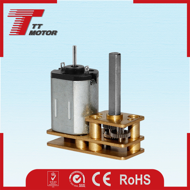 Low speed mini electric DC gear motor for power tools