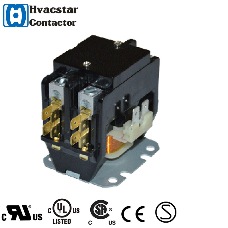 24V-40A-2p Single Phase UL Ce Certificated Electrical Magnetic Contactor