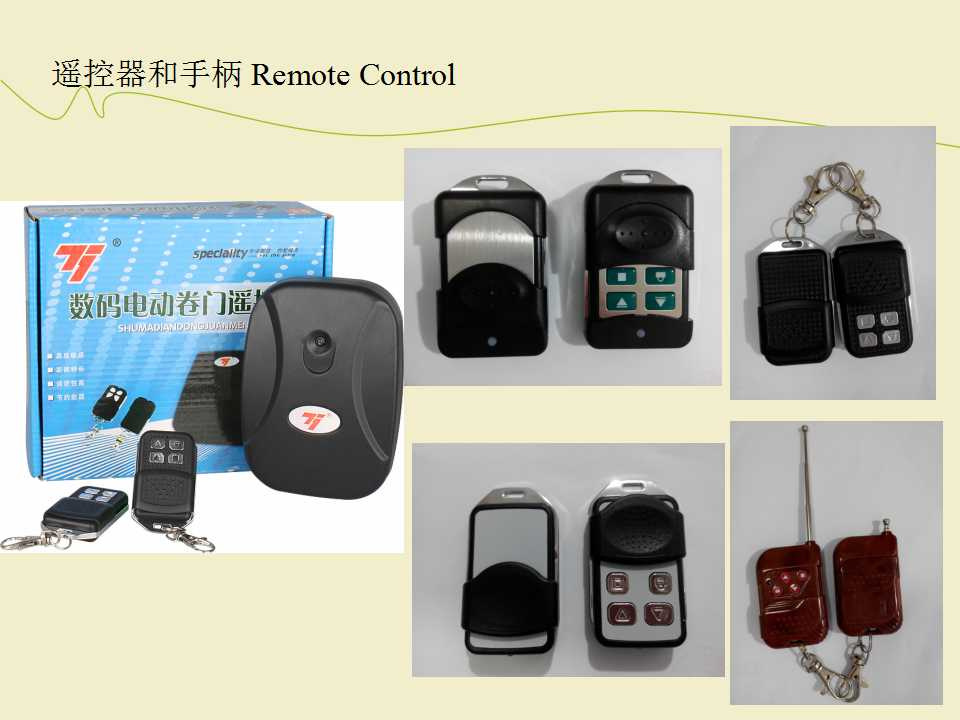 Ce Certification Gate Garage Door Motor with 800kg