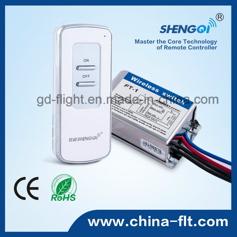 1 Way Universal Remote Control for Light