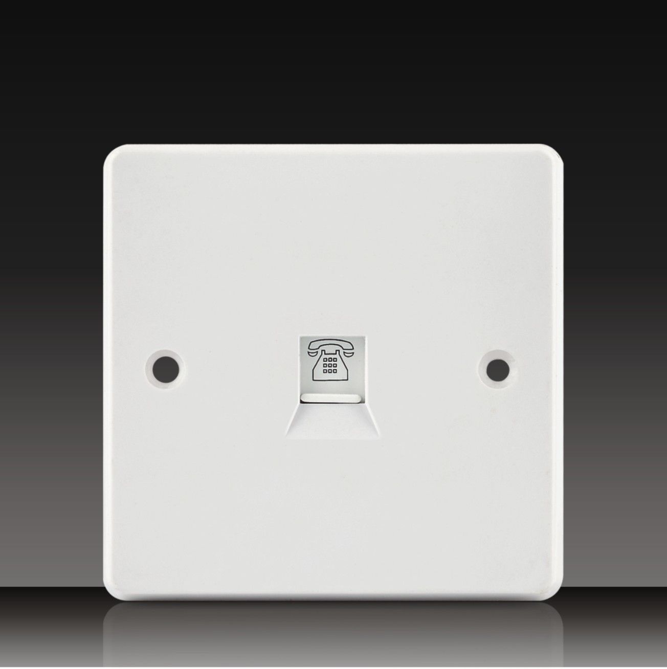 2, 4, 6 Core Tel Socket (CKH)