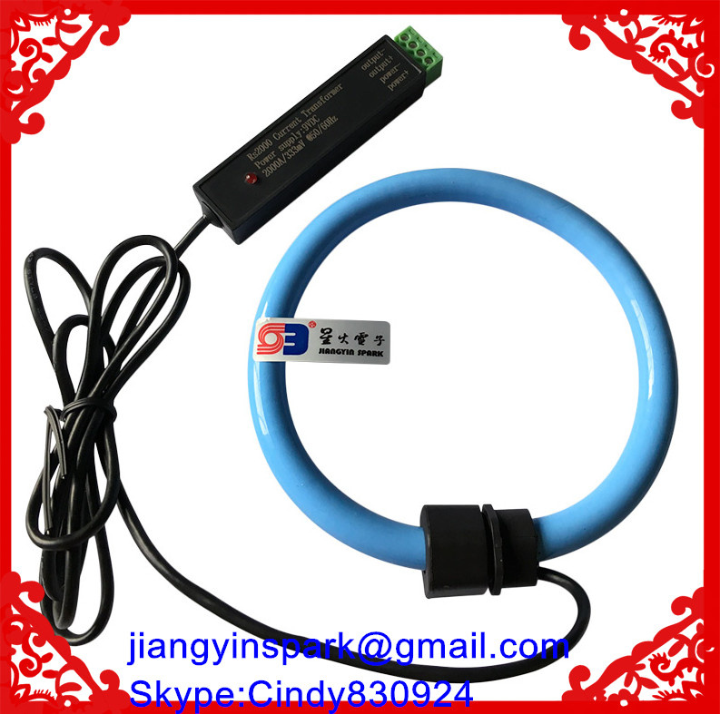 RS 1200A/333mv Flexible Rogowski Coil Current Probe