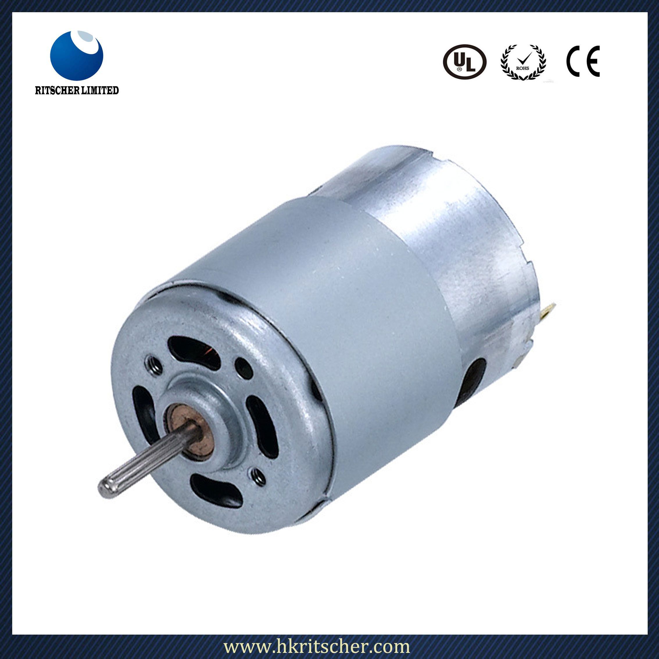 High Quality Brush & Brushless DC Motors