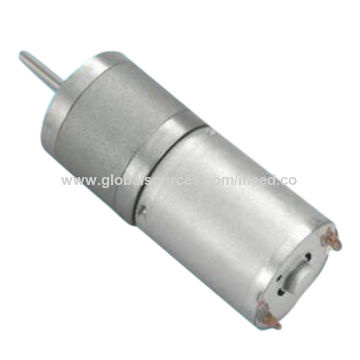 DC Gear Motor 12V with Good Price for Power Tools