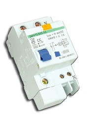 Dz47L-63 Earth Leakage Circuit Breaker