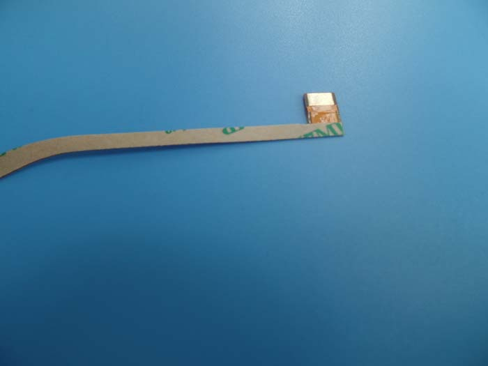 Material Polyimide FPC PCB Single Sided Board with Yellow Soldermask