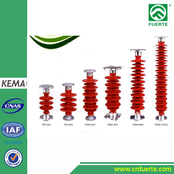 High Voltage Polymer Post Insulator Fzsw Series