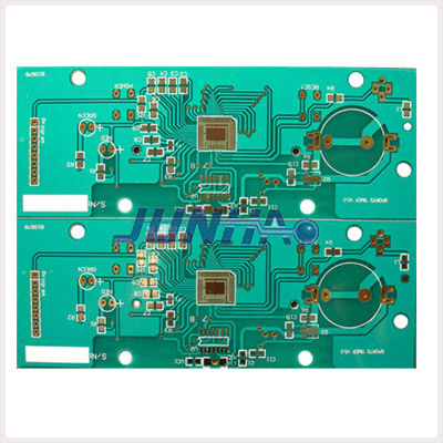 Double-Sided Enig PCB for Telecommunication with UL