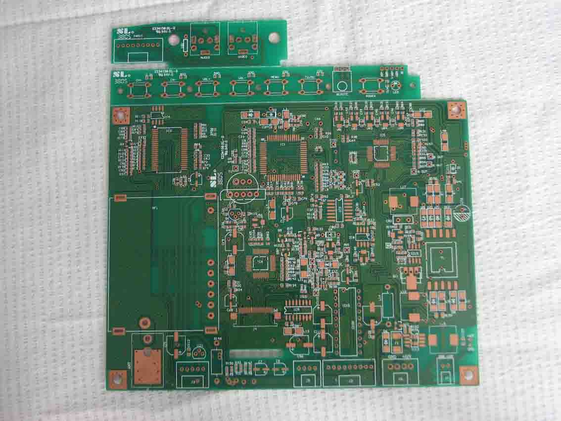2L 0.8mm OSP Circuit PCB Board
