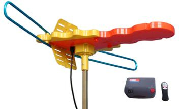 TV Outdoor Antenna with Remote Control Fd03