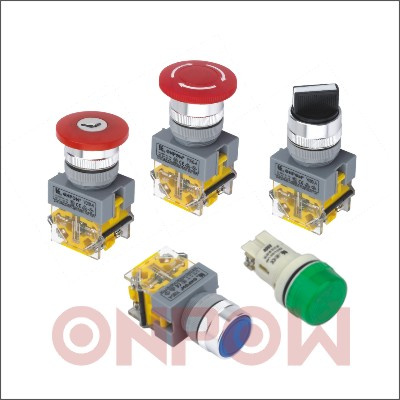 Onpow 22mm Push Button Switch (LAS0-Q series)