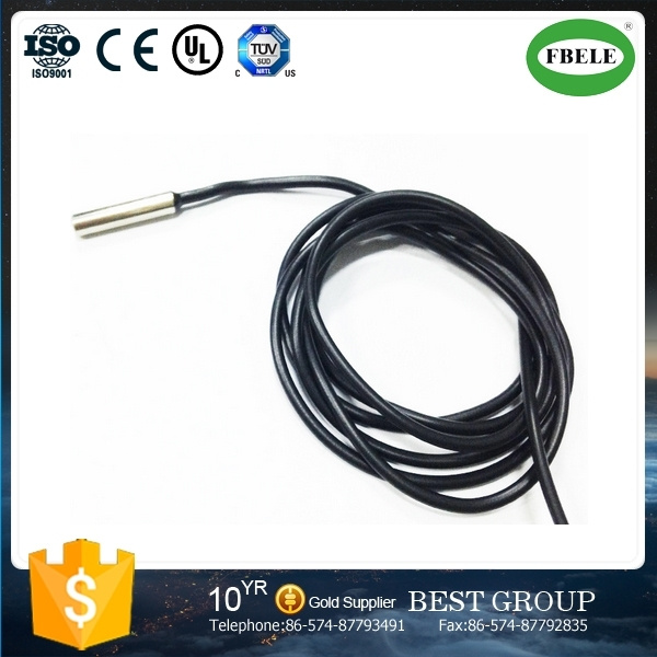 Stainless Steel Probe Temperature Sensor