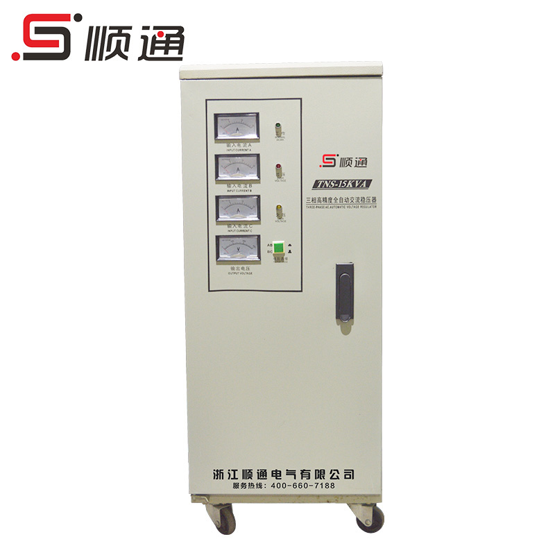 SVC/Tns 15kVA High Accurancy Three Phase Automatic Voltage Regulator/Stabilizer