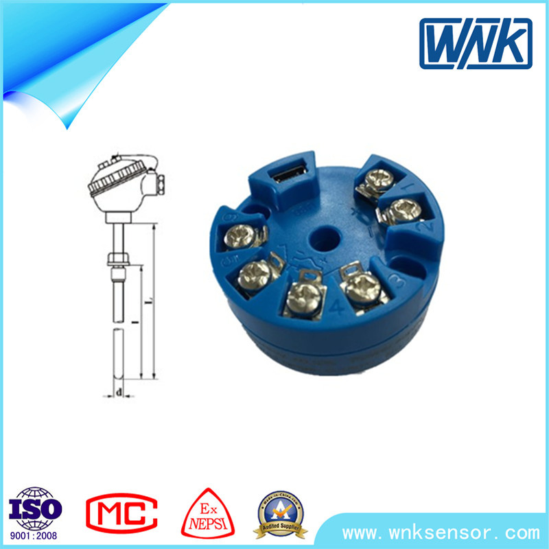 Smart High Accuracy Excellent Isolation Temperature Transmitter Head