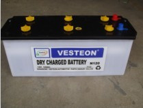 Dry Charged Car Battery with ISO, CQC