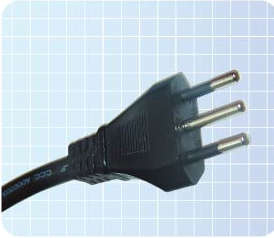 Power Cord Plug with Imq Certificated (YS-26)
