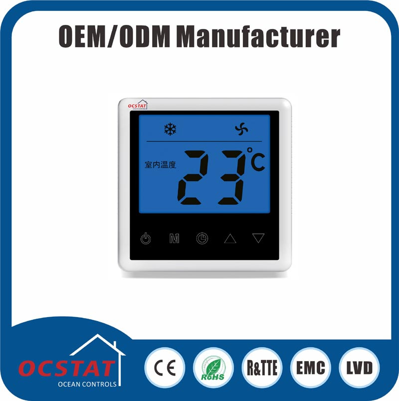 New Fashionable Stylish Temperature Controller Thermostat with Stable Function