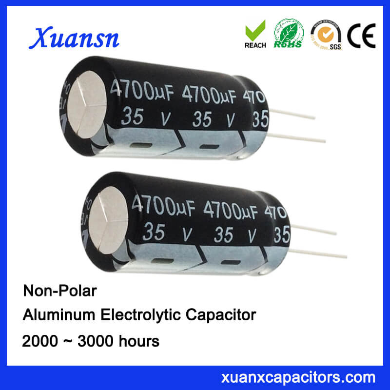 Best Quality 4700UF 35V High Capacity Capacitor