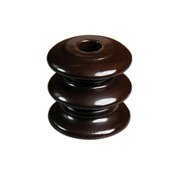 Electrical Porcelain Shackle Insulator Low Voltage Insulator