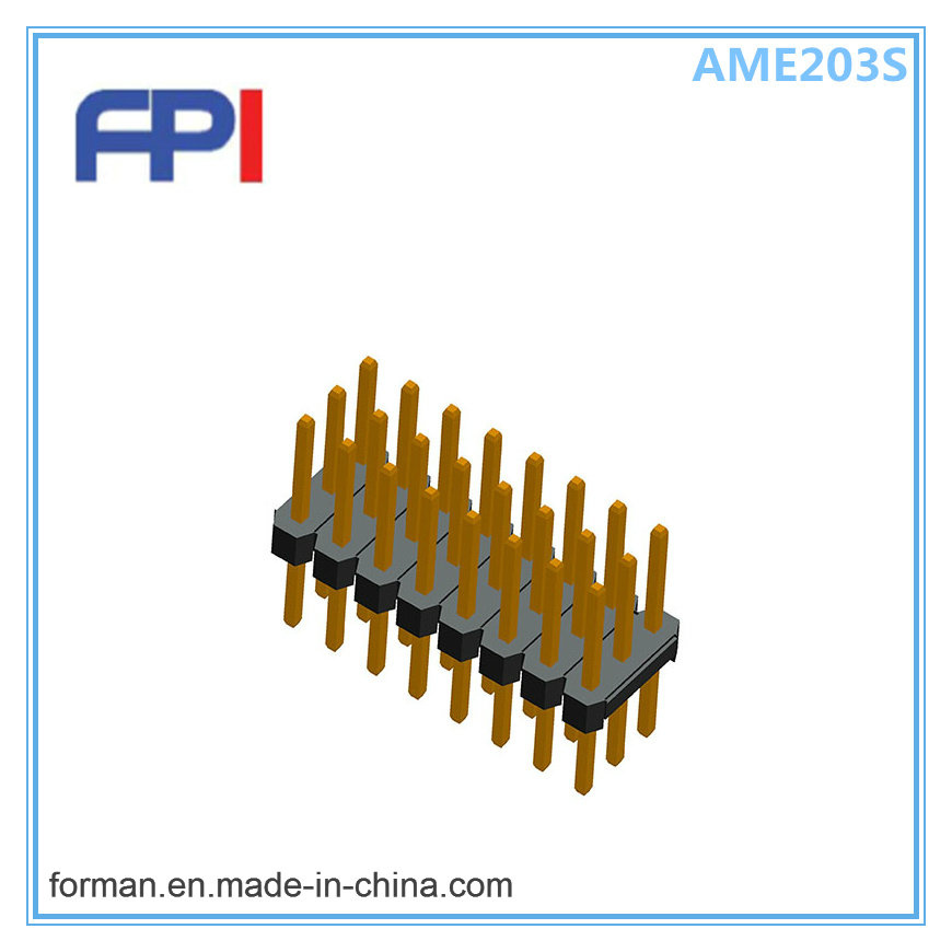 Triple Row DIP Type 24 Pins 2.00mm Pitch