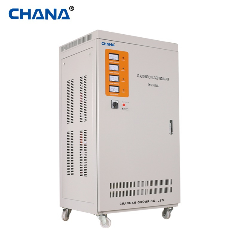 Tns-30kVA Three Phase Automatic Voltage Regulator/Stabilizer