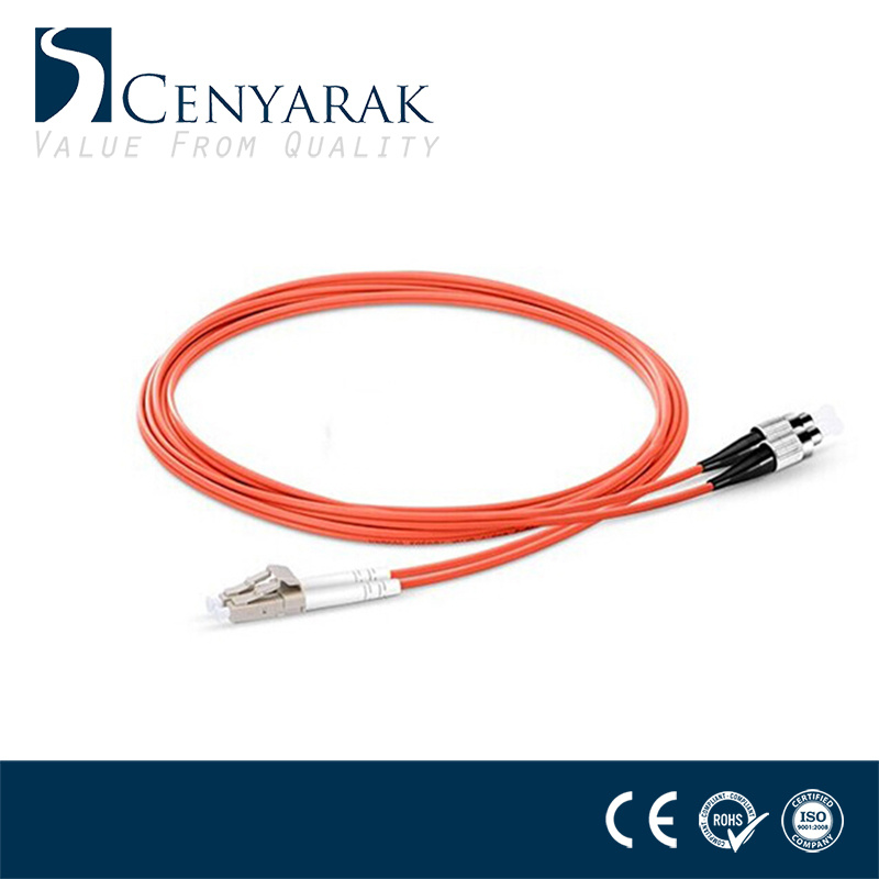 Customized LC to FC Fiber Optic Patch Cord