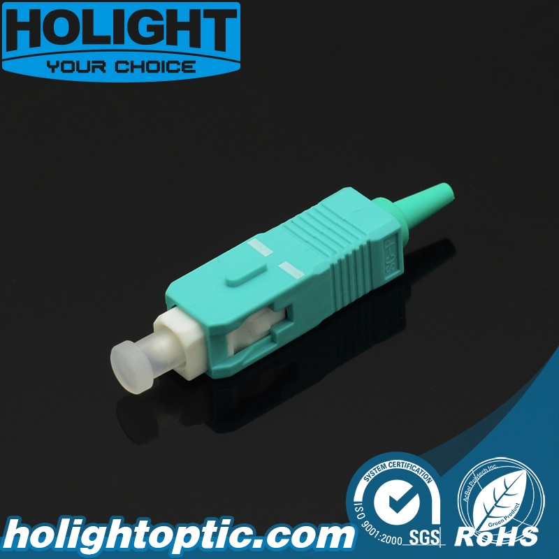 Sc Fiber Optic Cable Connector
