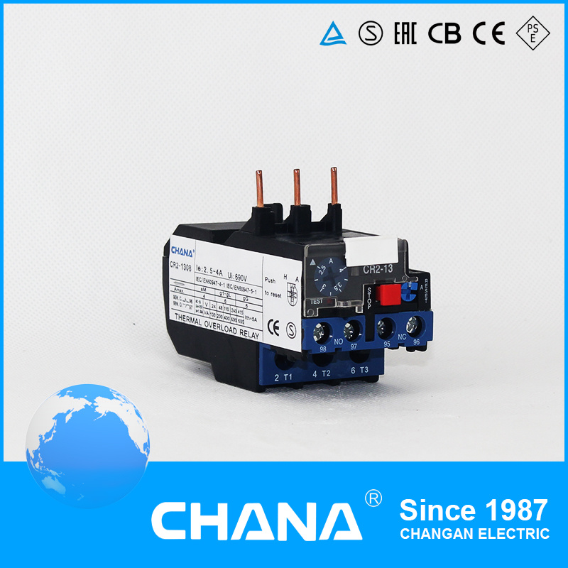 34-125AMP Ce and RoHS Approval Thermal Overload Relay