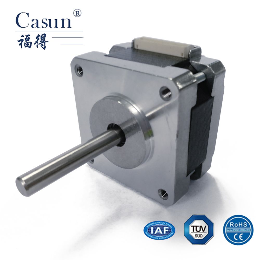 Smooth Size 39mm Hybrid 12V Stepper Motor (39SHD0611-32)
