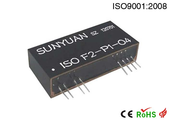 0-1kHz/0-5kHz/0-10kHz to 1-5V/0-5V/0-10V/4-20mA Isolated Transmitter