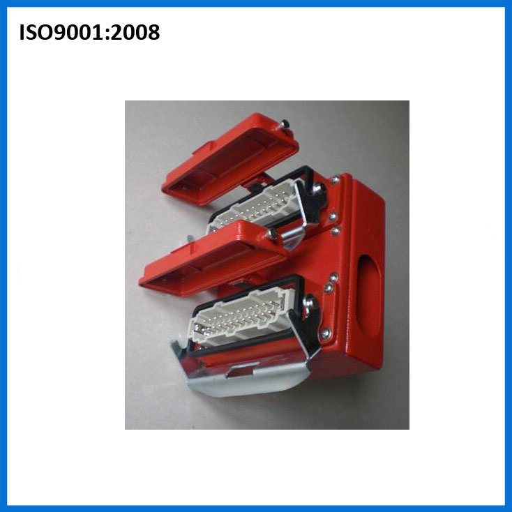 Qifu Plastic Mold for Electric Cable Plug with ABS/PC/Pet Material for Mechanical Industry