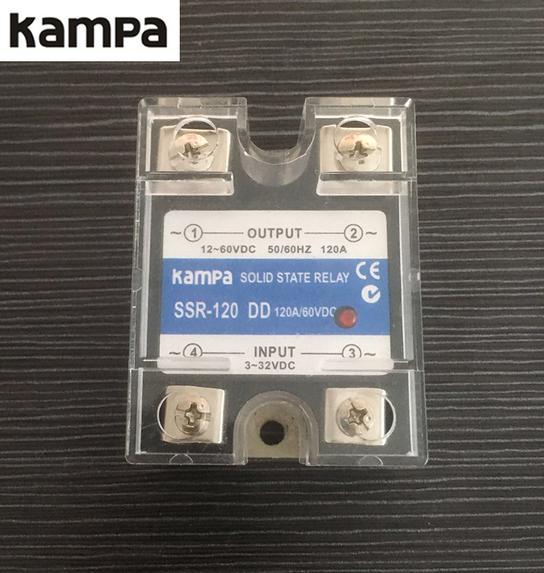 SSR 120dd 3-32VDC to 12-60VDC Single Phase Solid State Relay