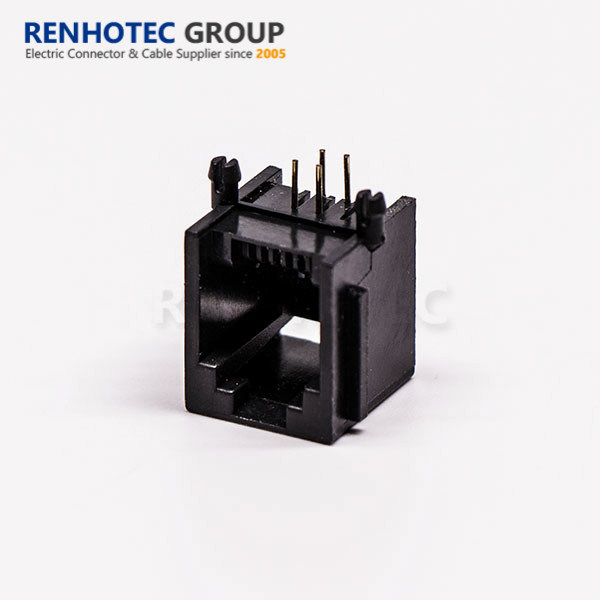 6p6c Rj11 Connector for PCB