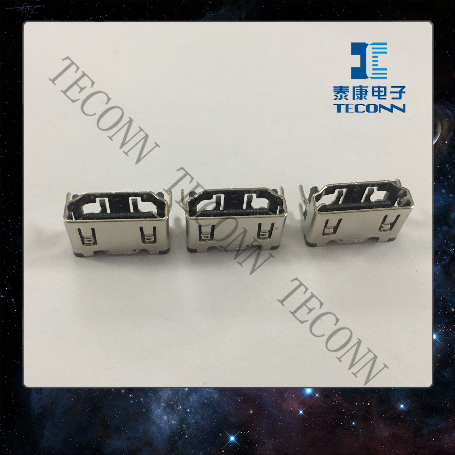 HDMI-a Type A111992-L Receptacle Connector