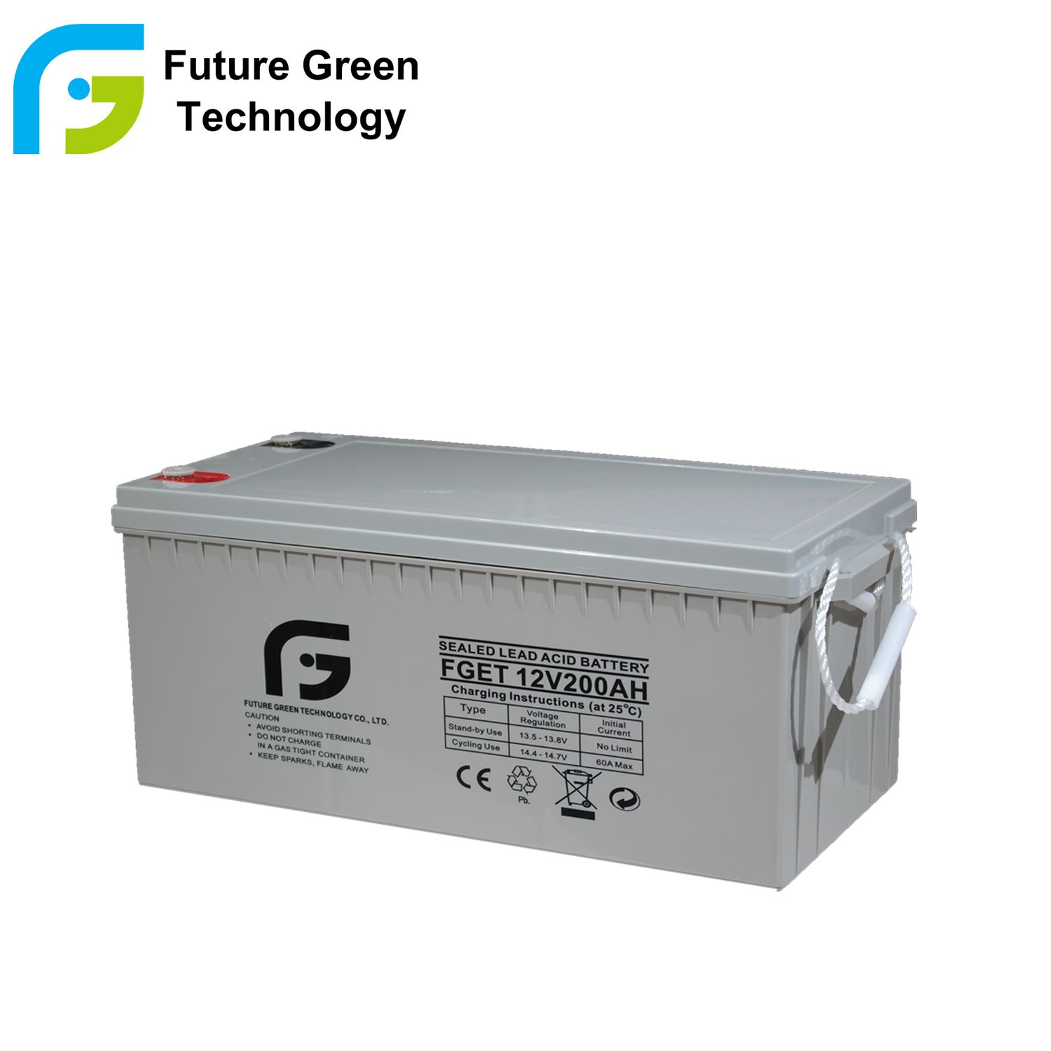Competitive Price 12V200ah Deep Cycle Solar Storage Battery
