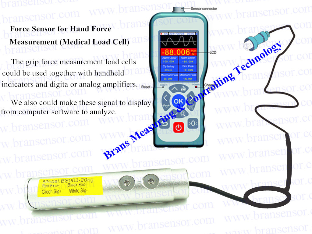Hand Force Load Cell Enables Grip Measurement (Medical Load Cell) BS003