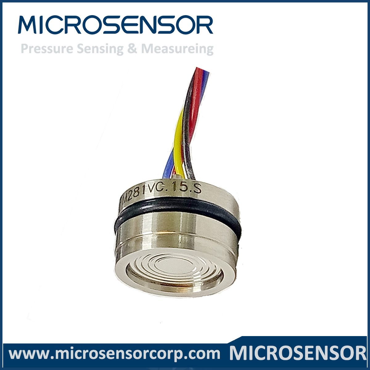 Man-hole Stainless Steel Pressure Sensor( MPM281VC)
