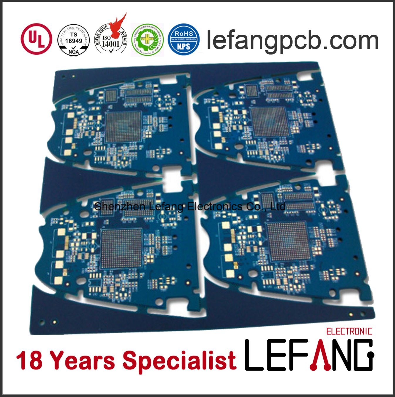 PCB Board for Intelligent Alarm Bell