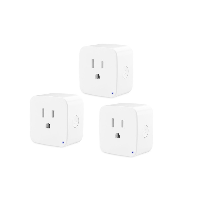 Smart Plug WiFi Wireless Home Electrical Timing Outlet Remote Control Your Devices Works with Alexa and Google Assistant Ifttt No Hub Required