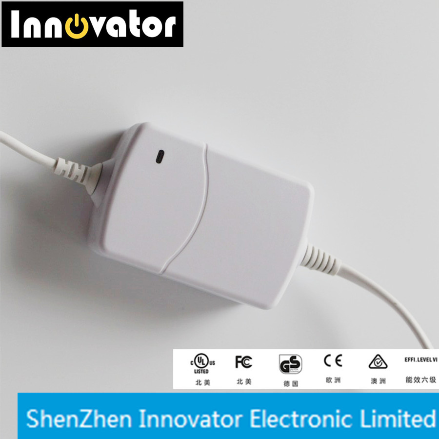 15W AC DC Power Adapter for Laptop, Certificated by UL FCC Ce TUV&GS SAA